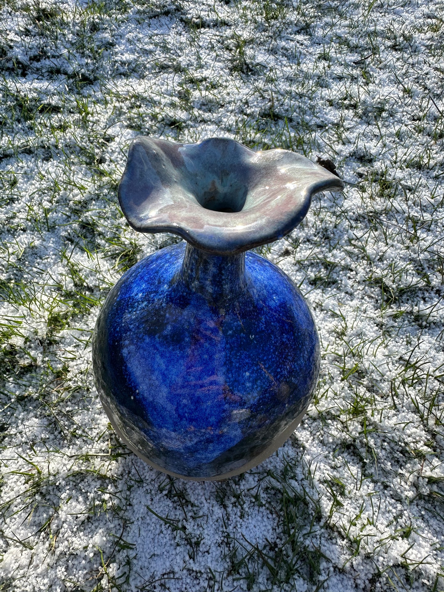 Vase Lundi Bleu