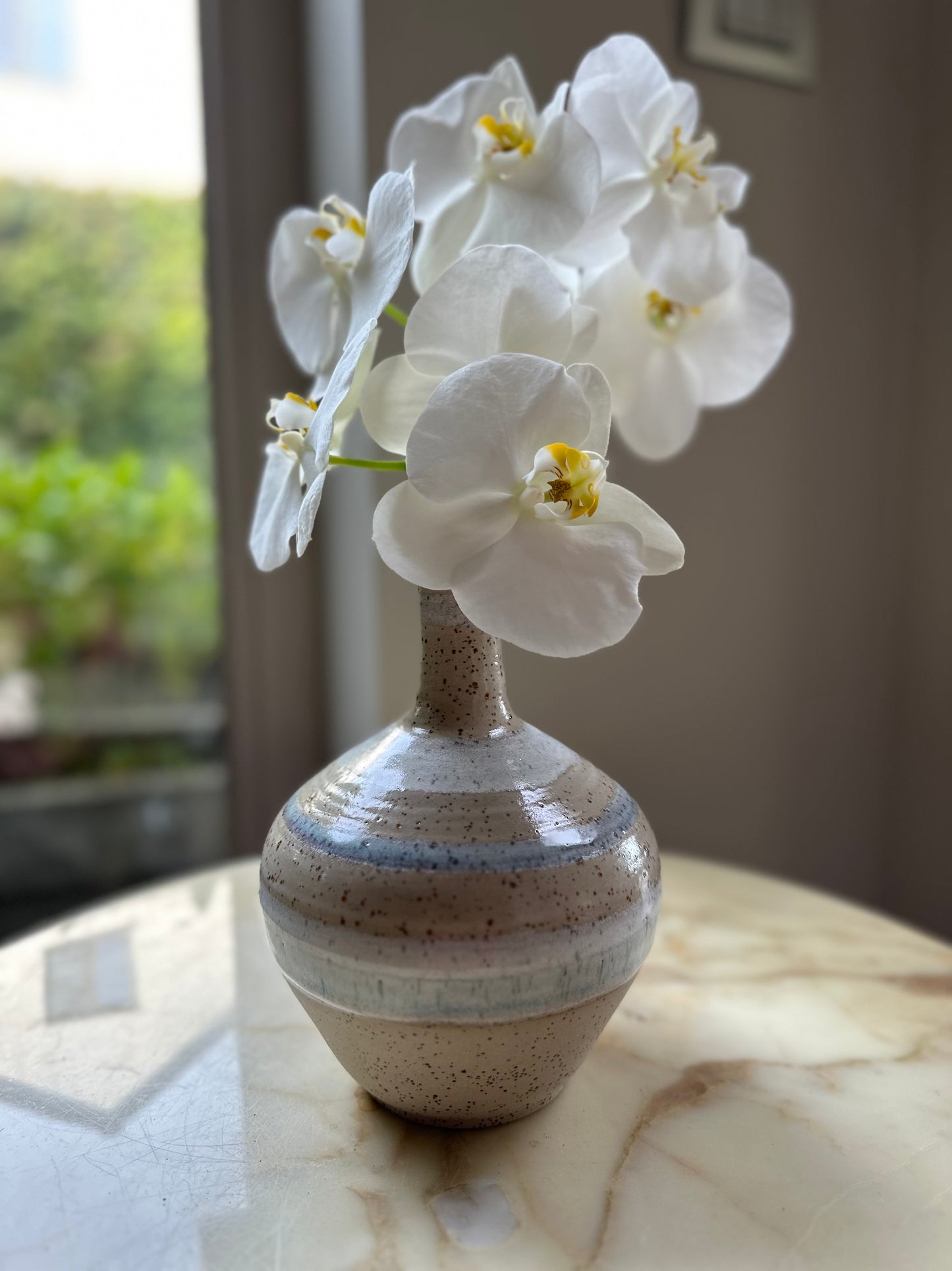 Vase girafe