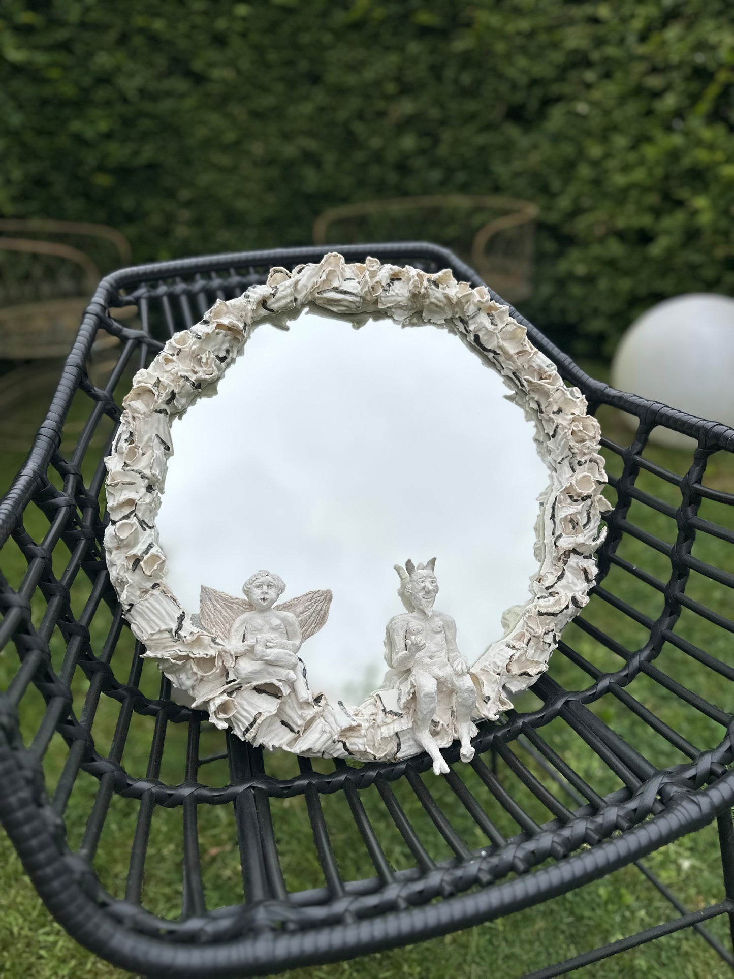 Man in the mirror