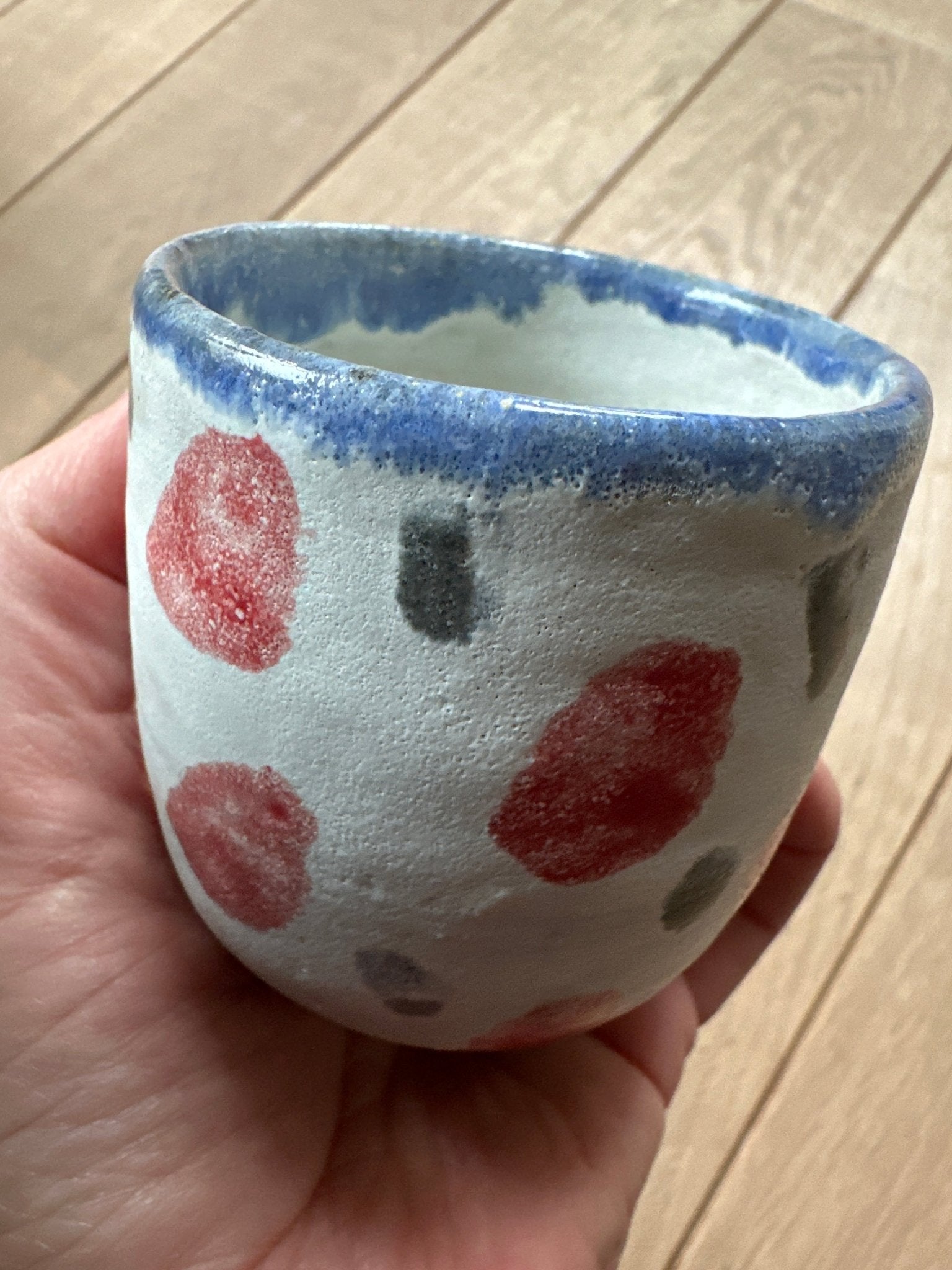 4 funky cups - Caimo Ceramics