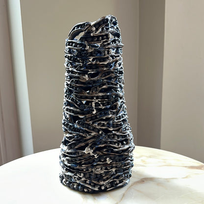 Vase de pois aux yeux noirs