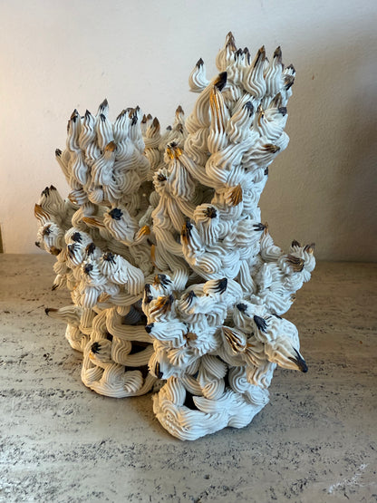 Whipped cream candlestick