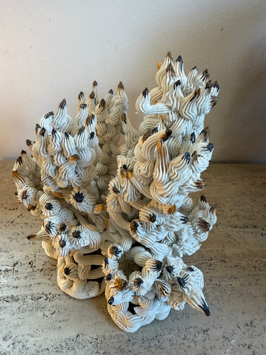 Whipped cream candlestick