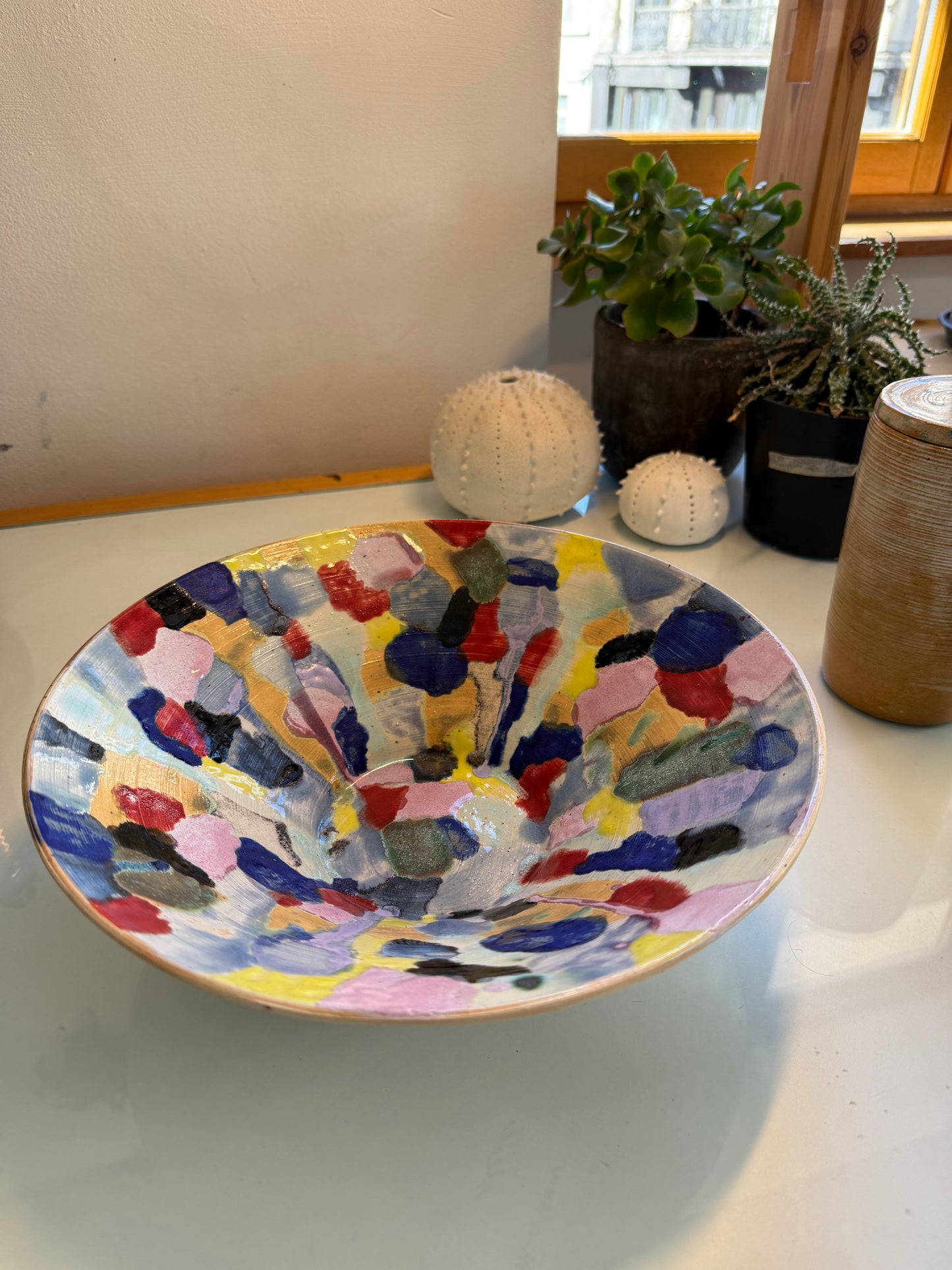 Never enough colours bowl