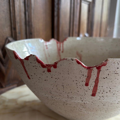 Big Halloween bowl - Caimo Ceramics