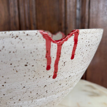 Big Halloween bowl - Caimo Ceramics
