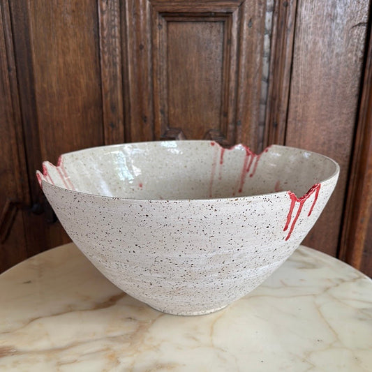 Big Halloween bowl - Caimo Ceramics