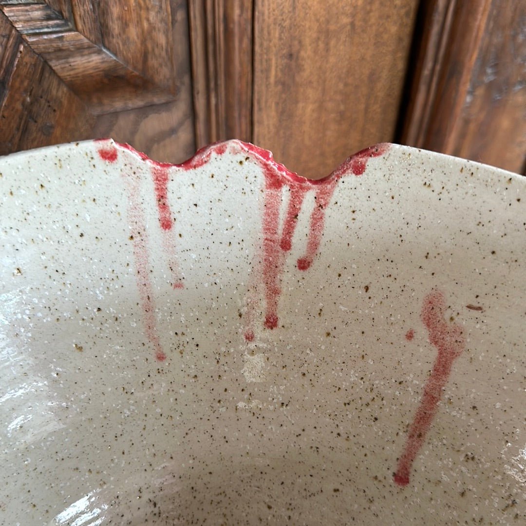 Big Halloween bowl - Caimo Ceramics