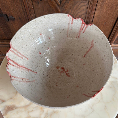 Big Halloween bowl - Caimo Ceramics