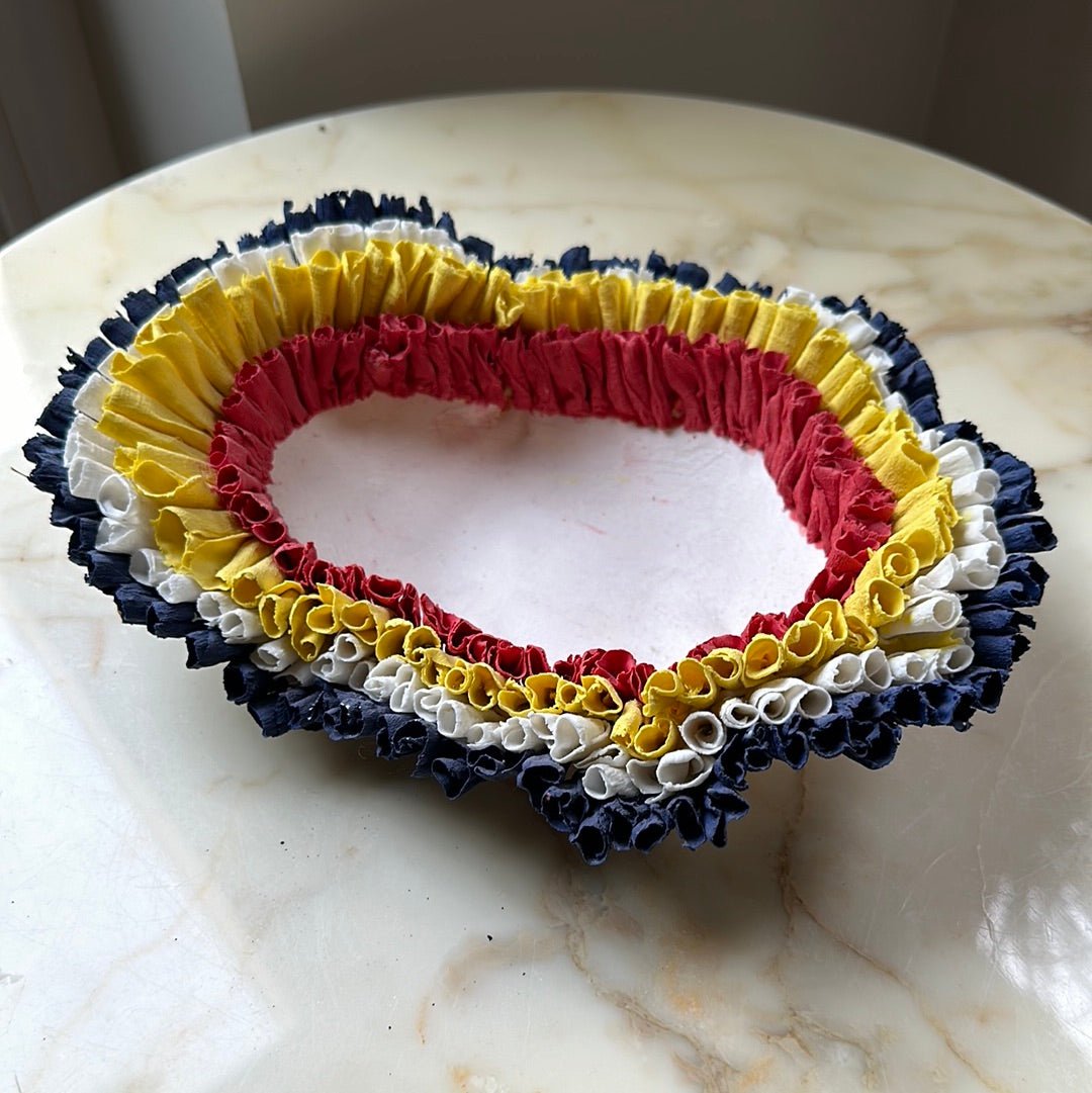 Fragile coloured bowl - Caimo Ceramics