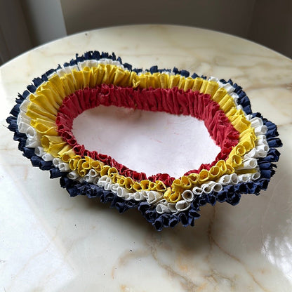 Fragile coloured bowl - Caimo Ceramics