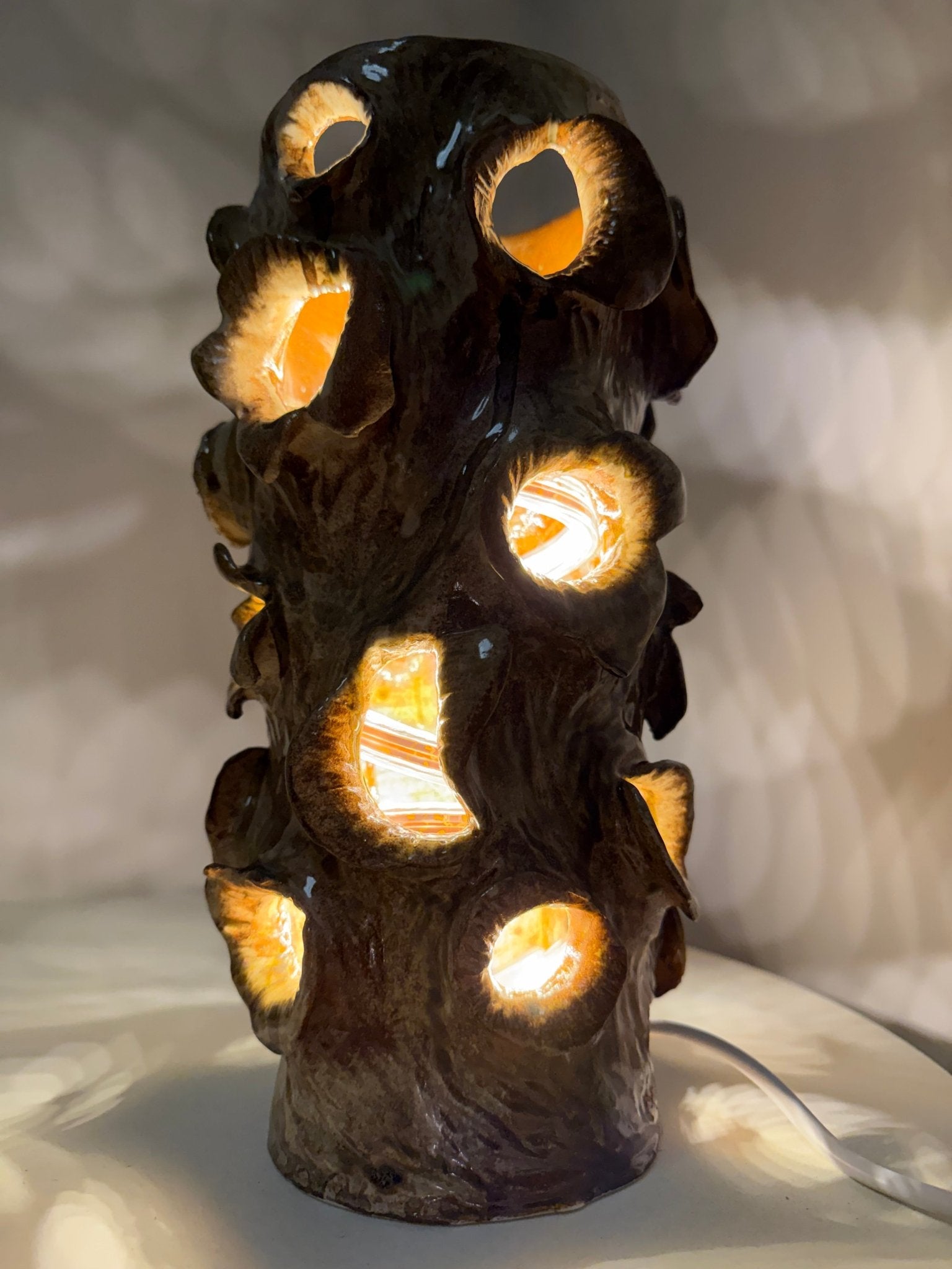 Hollow Tree Light - Caimo Ceramics