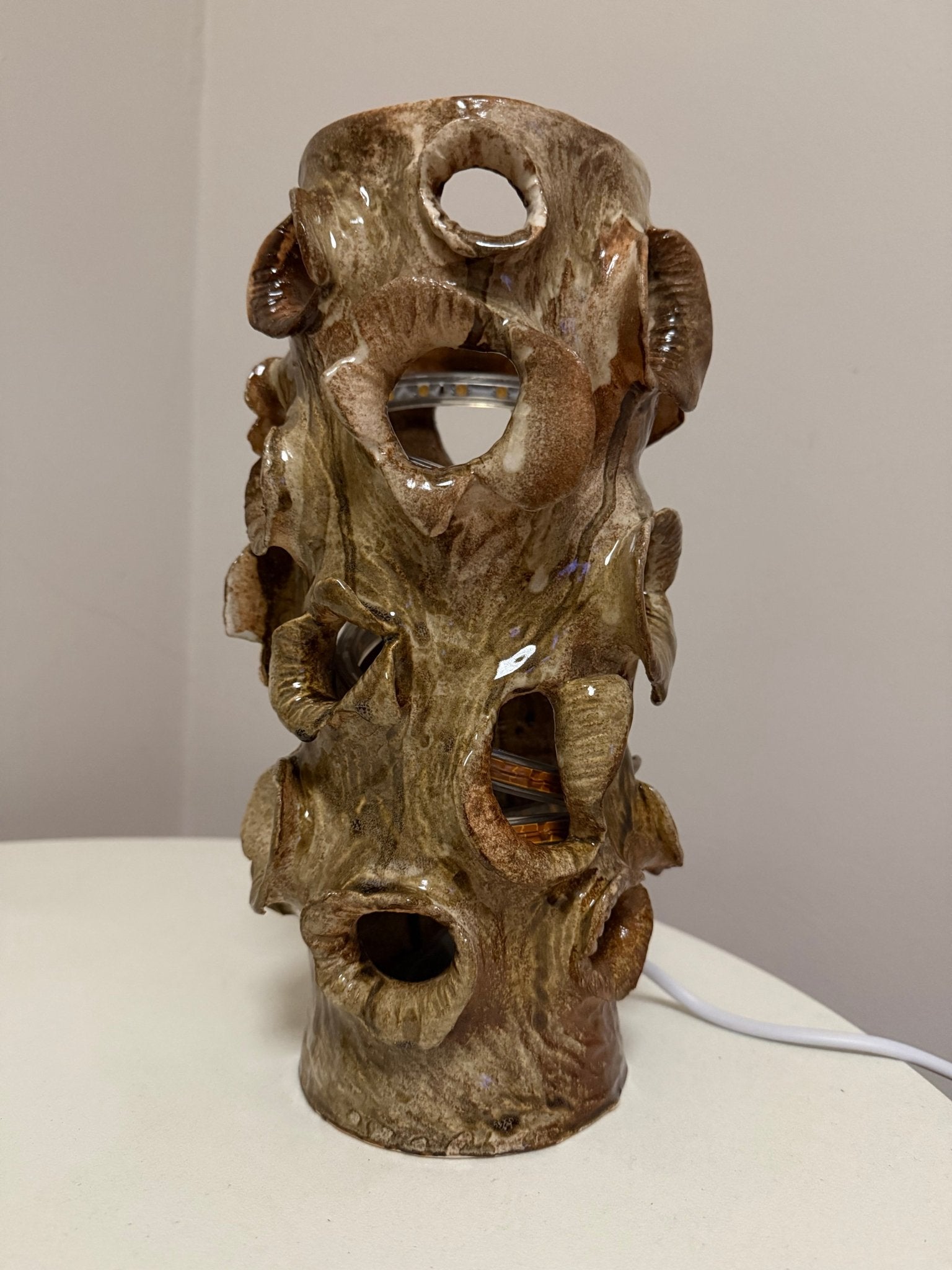 Hollow Tree Light - Caimo Ceramics