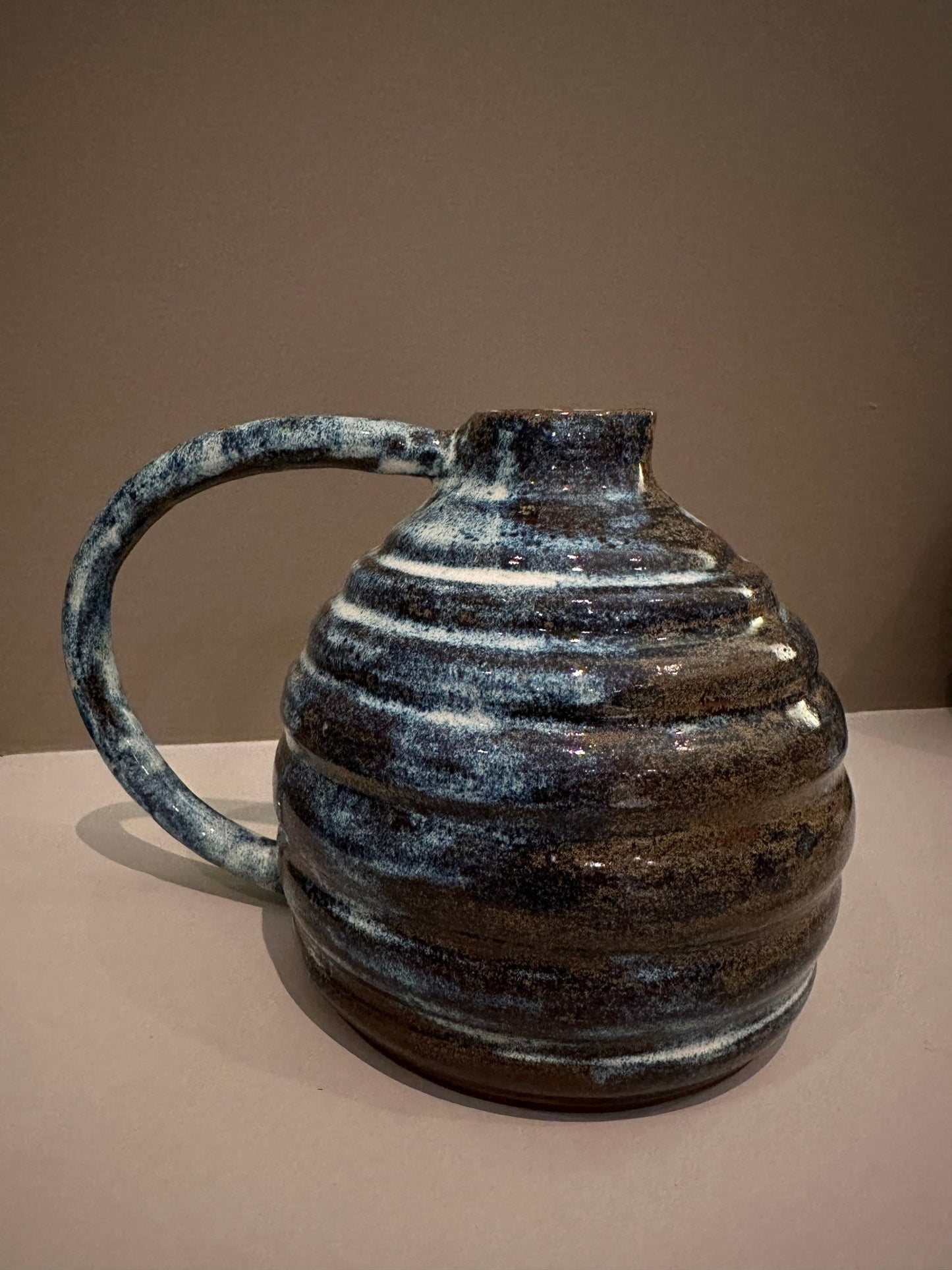 Opal water carafe - Caimo Ceramics