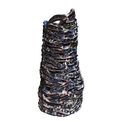Vase de pois aux yeux noirs