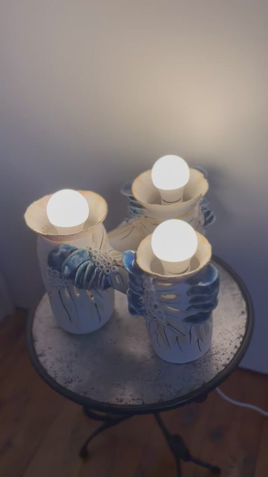 Blue Reef Trinity table lamp