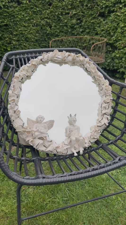 Man in the mirror