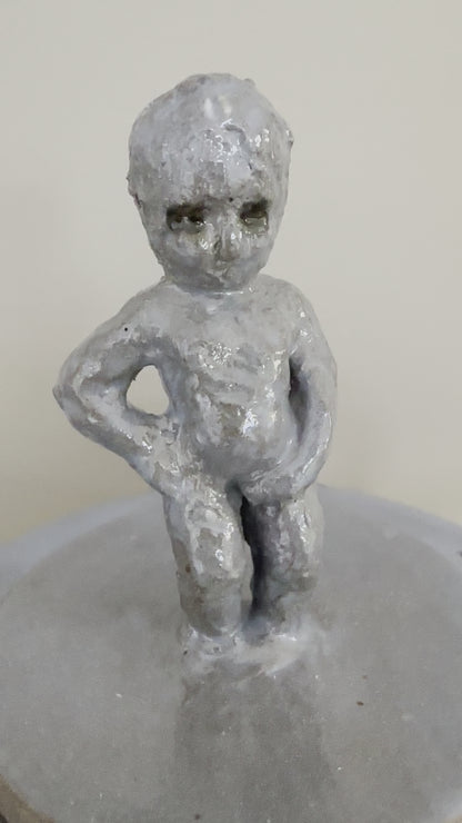 Theepot Manneken Pis