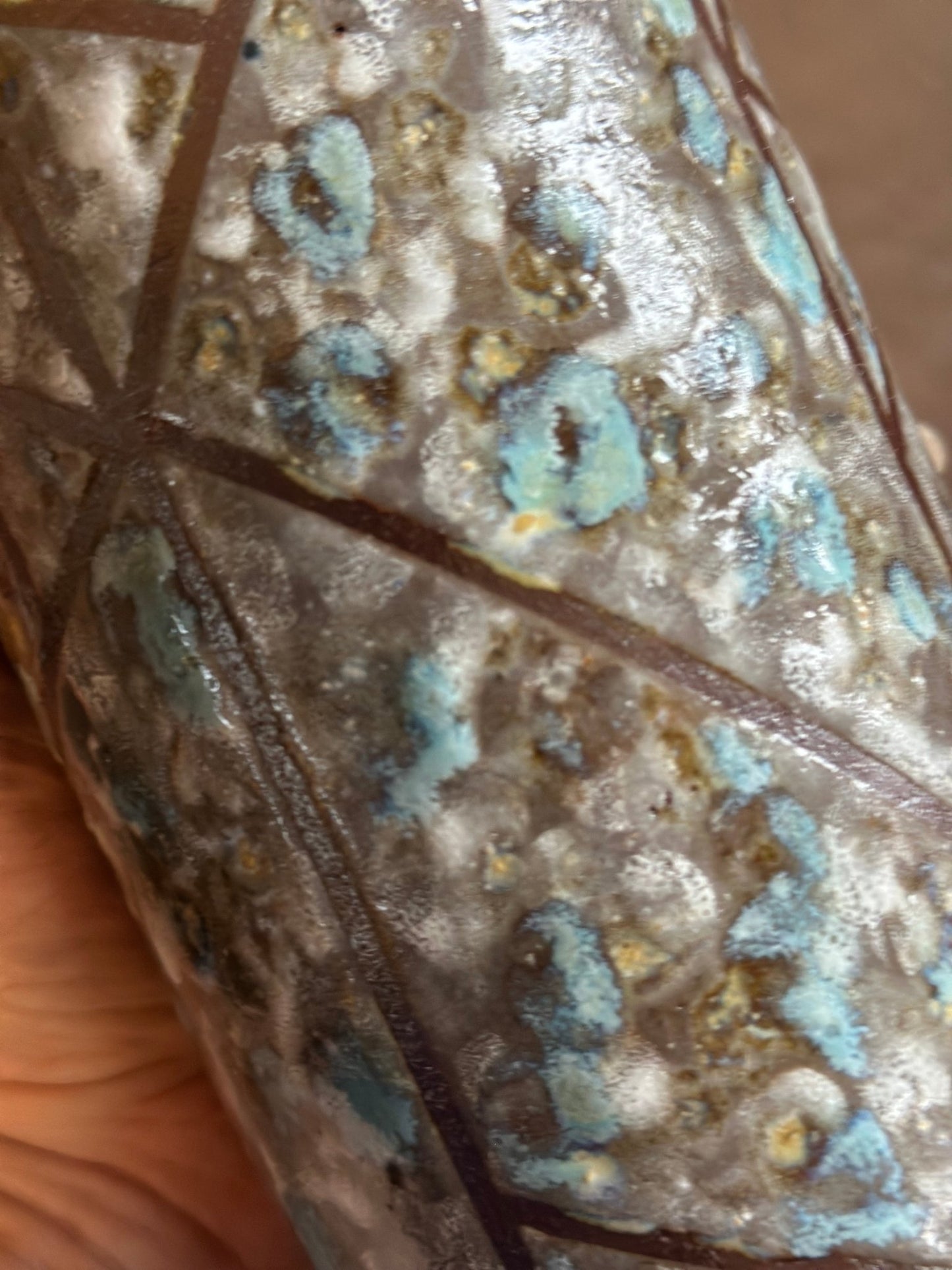 Speckled bottle - Caimo Ceramics