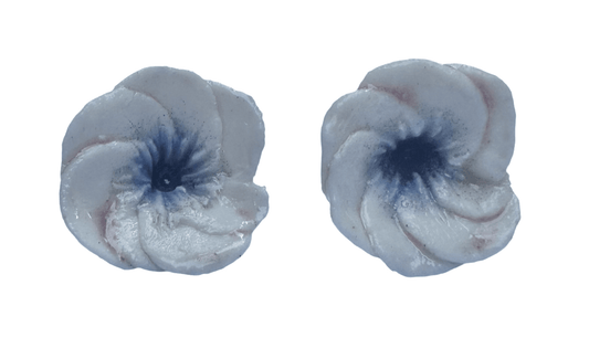 The heart is blue - Caimo Ceramics